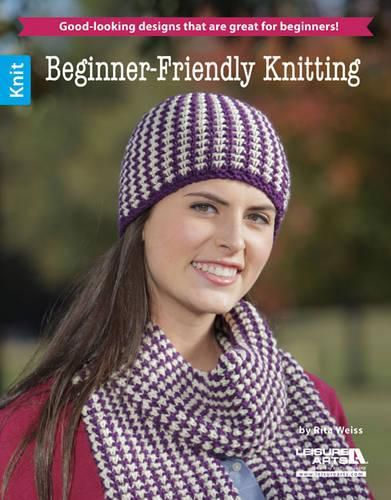 Cover image for Beginner-Friendly Knitting: Good-Looking Designs That are Great for Beginners!