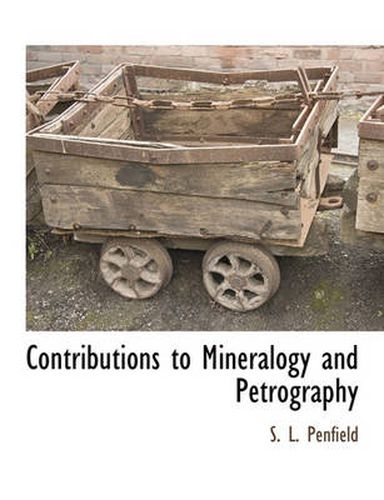 Cover image for Contributions to Mineralogy and Petrography