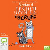 Cover image for Adventures of Jasper and Scruff