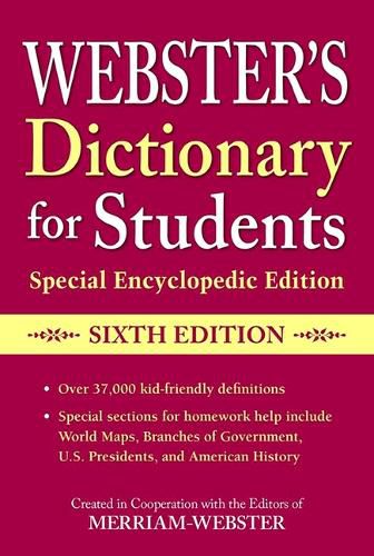 Webster's Dictionary for Students, Special Encylopedic Edition