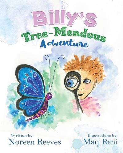 Cover image for Billy's Tree-Mendous Adventure