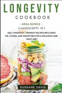 Cover image for Longevity Cookbook