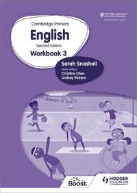 Cover image for Cambridge Primary English Workbook 3