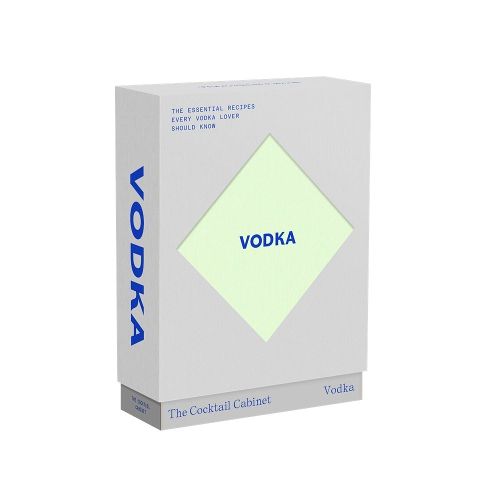 Cover image for The Cocktail Cabinet: Vodka