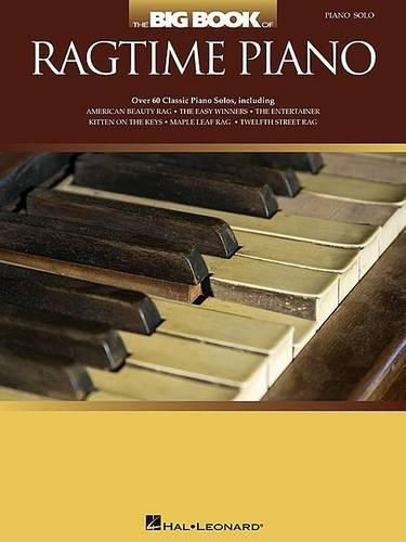 Cover image for The Big Book of Ragtime Piano