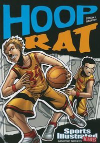 Cover image for Hoop Rat (Sports Illustrated Kids Graphic Novels)