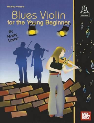 Cover image for Blues Violin For The Young Beginner
