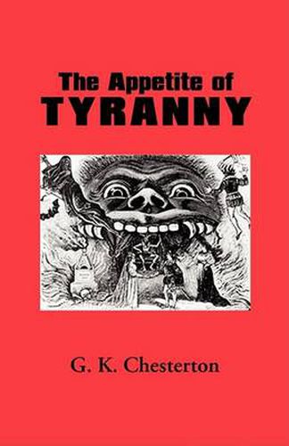 Cover image for The Appetite of Tyranny