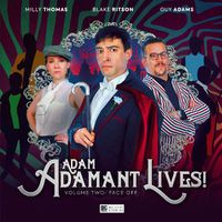 Cover image for Adam Adamant Lives! Volume 2: Face Off