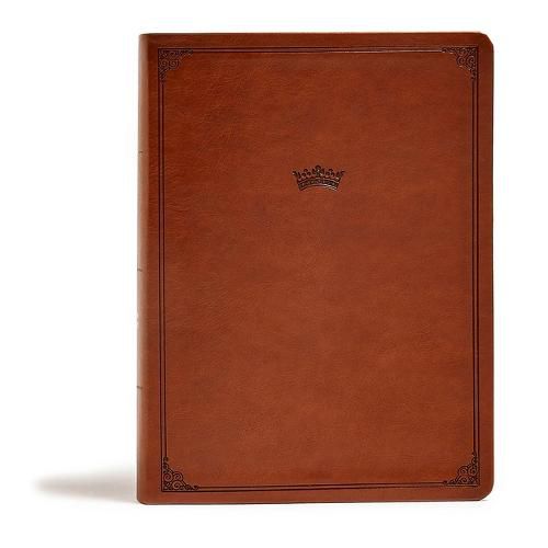 CSB Tony Evans Study Bible, British Tan LeatherTouch, Indexed