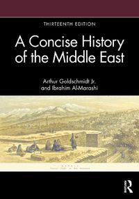 Cover image for A Concise History of the Middle East