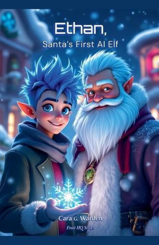 Cover image for Ethan, Santa's First AI Elf