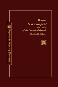 Cover image for What is a Gospel?: Genre of Canonical Gospels