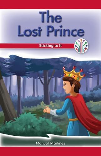 Cover image for The Lost Prince: Sticking to It