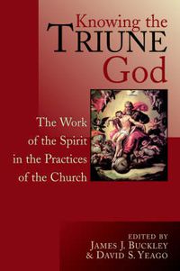 Cover image for Knowing the Triune God: The Work of the Spirit in the Practices of the Church / Edited by James J. Buckley and David S. Yeago.