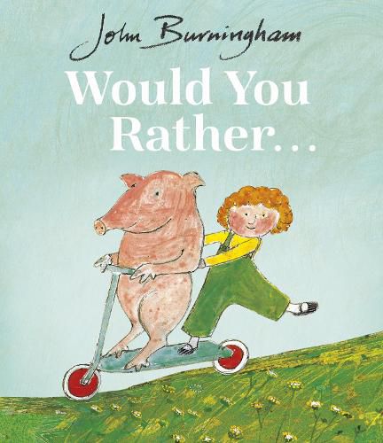 Cover image for Would You Rather?