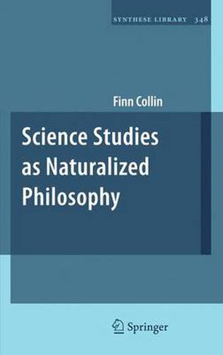 Cover image for Science Studies as Naturalized Philosophy