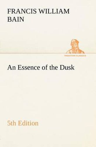 Cover image for An Essence of the Dusk, 5th Edition