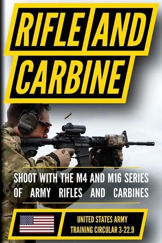 Cover image for The Official US Army Rifle and Carbine Handbook - Updated