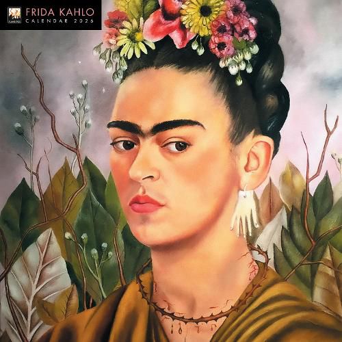 Cover image for Frida Kahlo Art Wall Calendar 2026 (Art Calendar)