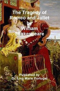 Cover image for The Tragedy of Romeo and Juliet by William Shakespeare