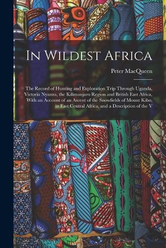 Cover image for In Wildest Africa