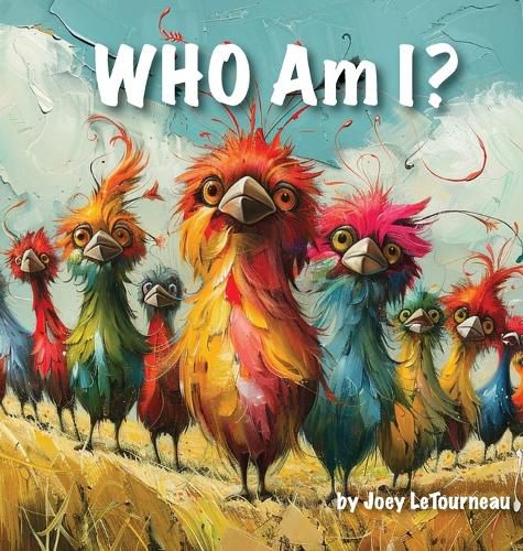 Cover image for Who am I?