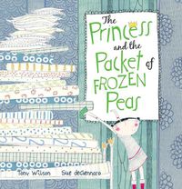 Cover image for The Princess and the Packet of Frozen Peas