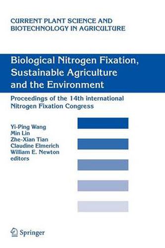 Cover image for Biological Nitrogen Fixation, Sustainable Agriculture and the Environment: Proceedings of the 14th International Nitrogen Fixation Congress