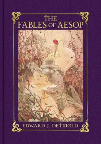 Cover image for The Fables of Aesop