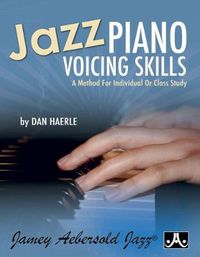 Cover image for Jazz Piano Voicing Skills