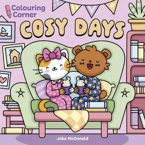Cover image for Colouring Corner: Cosy Days