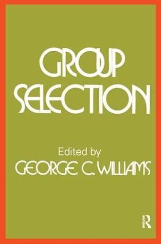 Cover image for Group Selection