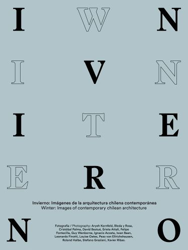 Cover image for Winter: Images of Contemporary Chilean Architecture