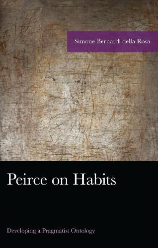 Cover image for Peirce on Habits