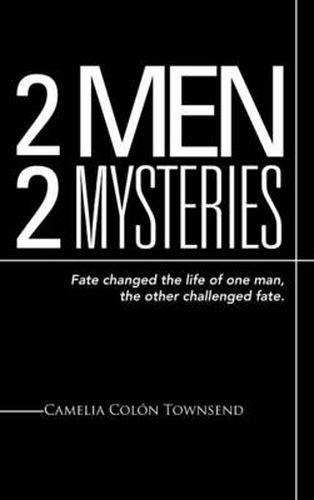 Cover image for 2 Men 2 Mysteries