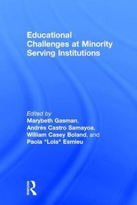 Cover image for Educational Challenges at Minority Serving Institutions