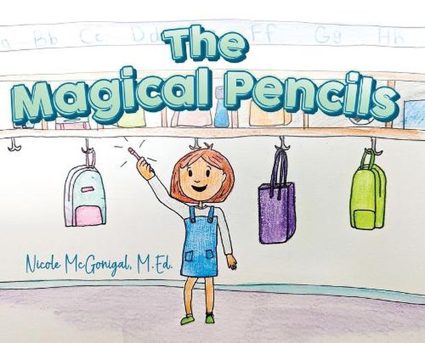 Cover image for The Magical Pencils