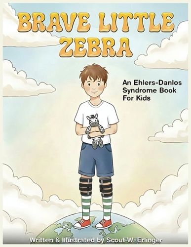 Cover image for Brave Little Zebra
