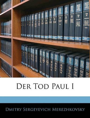 Cover image for Der Tod Paul I