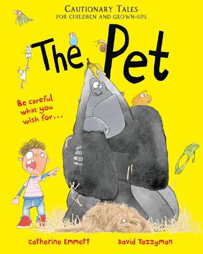 Cover image for The Pet: Cautionary Tales for Children and Grown-ups