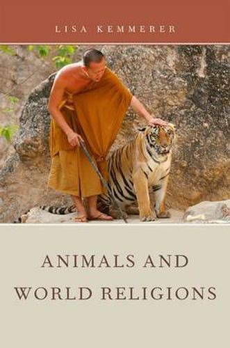 Cover image for Animals and World Religions