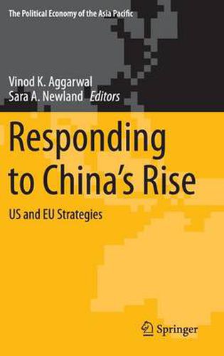 Cover image for Responding to China's Rise: US and EU Strategies