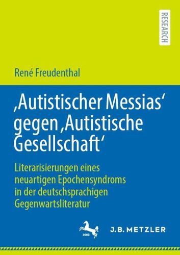 Cover image for 'Autistischer Messias' gegen 'Autistische Gesellschaft'