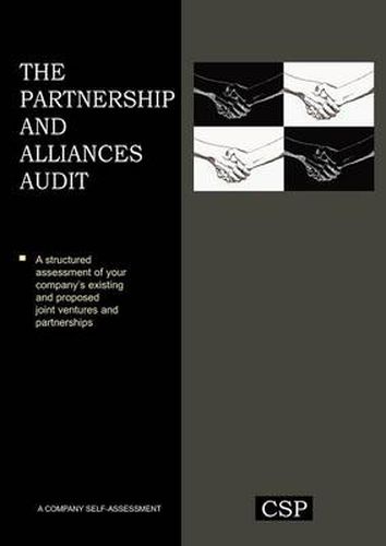 Cover image for The Partnership and Alliances Audit