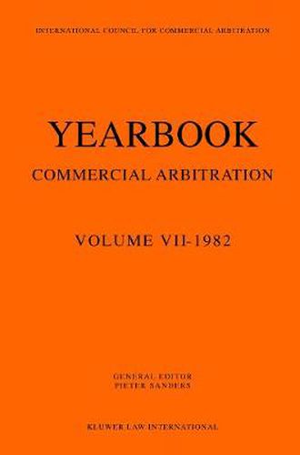 Cover image for Yearbook Commercial Arbitration