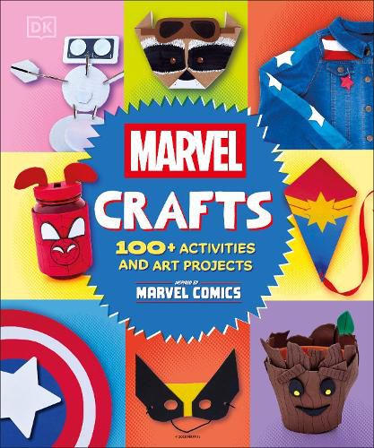 Cover image for Marvel Crafts