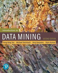 Cover image for Introduction to Data Mining