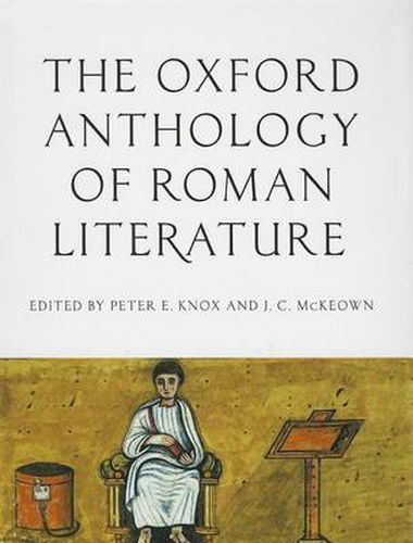 Cover image for The Oxford Anthology of Roman Literature