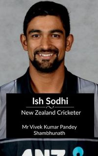 Cover image for Ish Sodhi